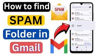 How to check your spam folder in Gmail | how to find spam folder in gmail | Gmail spam folder