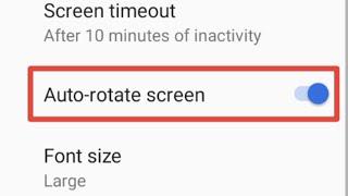 Jio Phone Next Auto Rotate Screen | What Is This And How To Use