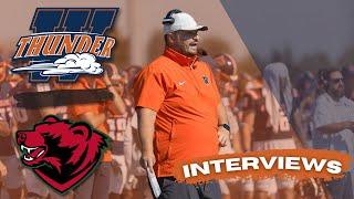 Wheaton VS. WashU | INTERVIEWS 10/26/24