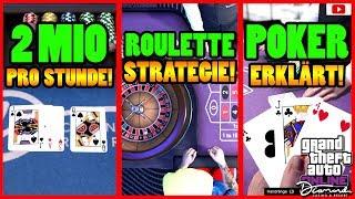 Casino 2 MIO DOLLAR Pro Stunde SOLO Geld Trick! ALLE Spiele Erklärt! [GTA 5 Online Update DLC]