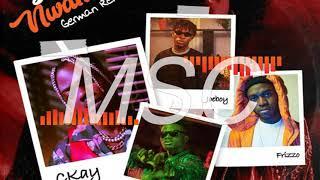 CKay - Love Nwantiti Remix ft. Joeboy & Kuami Eugene (Instrumental) [MSC]