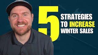 5 Strategies to Increase Winter Sales for Home Service Businesses