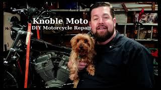 Knoble Moto specializes in DIY Motorcycle repair. Click subscribe for updates and check out my page