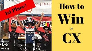 How to Win a Cyclocross Race (Tactics, Tips, & Training Advice)