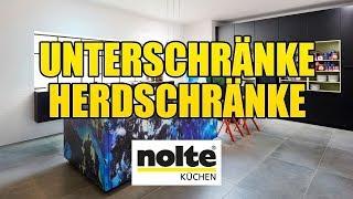 Nolte Küchen - Unterschränke Herdschrank UHS