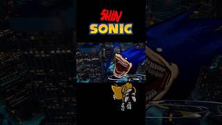 Mini Crewmate Kills SHIN SONIC | Recap #animation