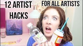 12 ARTIST HACKS for EVERY Artist!