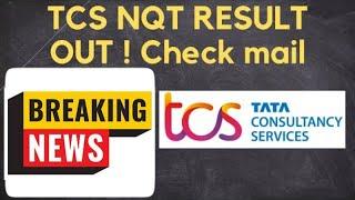 TCS NQT results released | TCS NQT results 2021 | TCS ninja results 2022  |  TCS NQT results out 