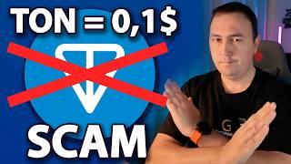 ️TERMINAL 🟢 URGENT! 🟢 WITHDRAW ALL MONEY! Is TON's collapse inevitable?! Notcoin and NotPixel scam!