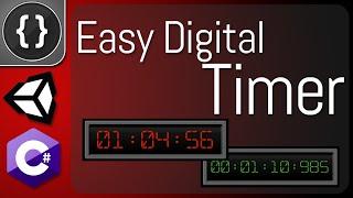 How to Make a Digital Timer [Unity Tutorial]