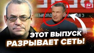 ЯКОВЕНКО: СКАНДАЛ в студии Соловьева! Мардан ОЗВЕРЕЛ в ЭФИРЕ (ВИДЕО). Так пропаганда ещё не КРИЧАЛА