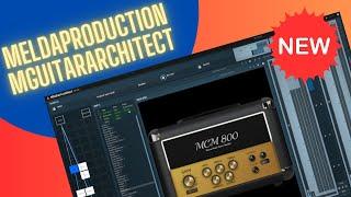 MeldaProduction MGuitarArchitect Intro Sale