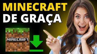 COMO BAIXAR MINECRAFT DE GRAÇA PELO CELULAR - PASSO A PASSO