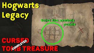 Hogwarts Legacy Walkthrough: Cursed Tomb Treasure Side Quest - Step-by-Step Guide!