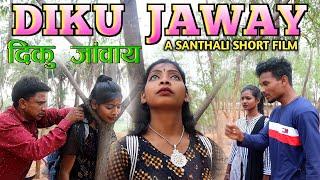 DIKU JAWAY (Full video)| New santhali short film 2023 | Mina Hansda & Sundari Murmu | Birendra |