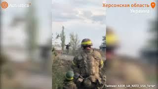 🟠«Не стреляйте!»: русский солдат сдается в плен