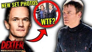 What Is Going On In These NEW Dexter: Resurrection Set Photos with Neil Patrick Harris?!