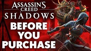 Assassin's Creed Shadows - 10 NEW Details You NEED TO KNOW Before You Purchase