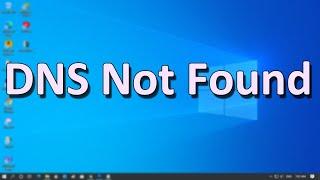 How To Fix "Server DNS address could not be found" Error[Solved]