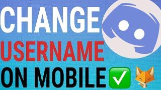 How To Change Your Discord Username on Mobile