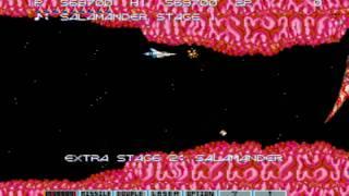 Gradius III Arcade - Bonus Levels