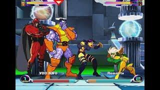 MvC2: VDO Beasting vs God Tiers feat EX Prominence, Romneto, Wolfer, Havek pt 1 .:12.6.23:.