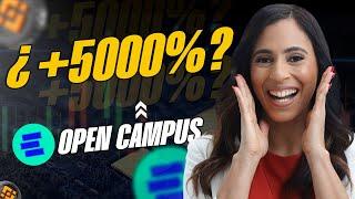 ️URGENTE!  NUEVO LAUNCHPAD de BINANCE OPEN CAMPUS EDU ¿GRAN OPORTUNIDAD? | ANÁLISIS TUTORIAL