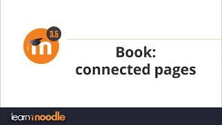 Book in Moodle 3.5
