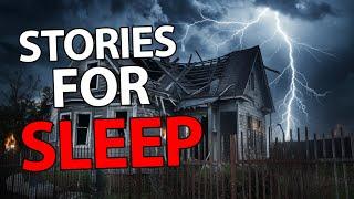 True Scary Stories Told to Gentle Rainfall | Relax and Sleep with Black Screen Ambience | Vol. 2