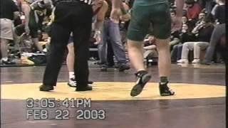 Mark Nakasone @ 145lbs (2002-2003) HS wrestling