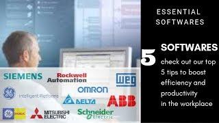 5 Top softwares for professionals of industrial automation