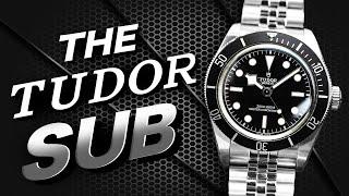 Is This Tudor's Answer to the Rolex Submariner? (Black Bay 41 Monochrome)