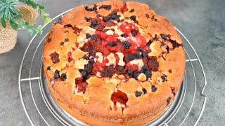 Very tasty and very quick cake for tea! I'm sure you will like it