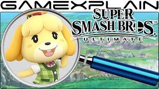 Super Smash Bros. Ultimate ANALYSIS -  Isabelle Reveal Trailer (Secrets & Hidden Details)