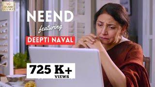 Neend - Sleep | Ft Deepti Naval | Award Winning Hindi Short Film | Six Sigma Films