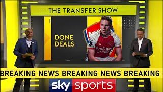BREAKING NEWS! 𝐒𝐊𝐘 𝐒𝐏𝐎𝐑𝐓 Announced the Transfer! ARSENAL New signing Has Been CONFIRMED!