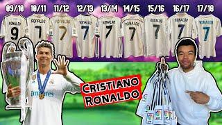 I Found Every Cristiano Ronaldo Real Madrid Home shirt!