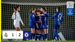 HIGHLIGHTS | Real Madrid CF vs. Chelsea FC -- UEFA Women's Champions League 2024-25 (Español)