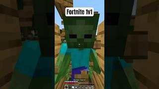 Minecraft Fortnite 1v1