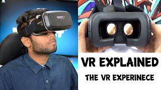 How Does Virtual-Reality Work - The VR Experience !!