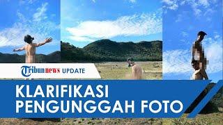 Sempat Viral 2 Pendaki Foto Telanjang di Gunung Gede Pangrango Minta Maaf, Akui Hanya Untuk Riset