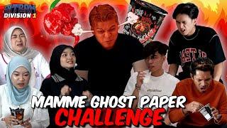 CHALLENGE  RAMEN GHOST PEPPER X BON CAPE LEVEL 2 JUTA TERPEDAS DI DUNIA !!! AI TEAM RAMAI MENANGIS..