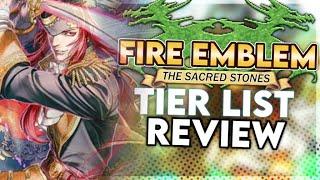 The Joshua Redemption! FE8 Tier List Review