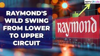 Raymond Shares Hit Upper Circuit: Analysing The Wild Swing In Stock & The Way Ahead