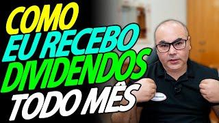 COMO EU RECEBO DIVIDENDOS TODOS OS MESES? | Peterson Siqueira