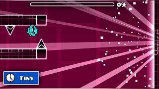 THE SHORTEST LEVELS FROM EACH DIFFICULTY (Geometry Dash)