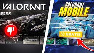 ¡VALORANT MOBILE ES MUCHO MEJOR QUE EN PC!