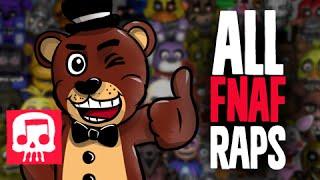 All Five Nights at Freddy's Raps (1-4 & World) by JT Music [Updated]