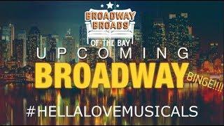 Broadway Binge 2020 line up!