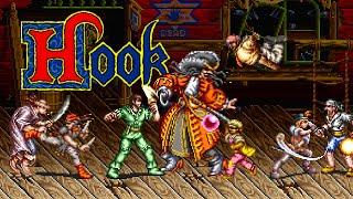 Hook (1993) Arcade - 4 Players [TAS]